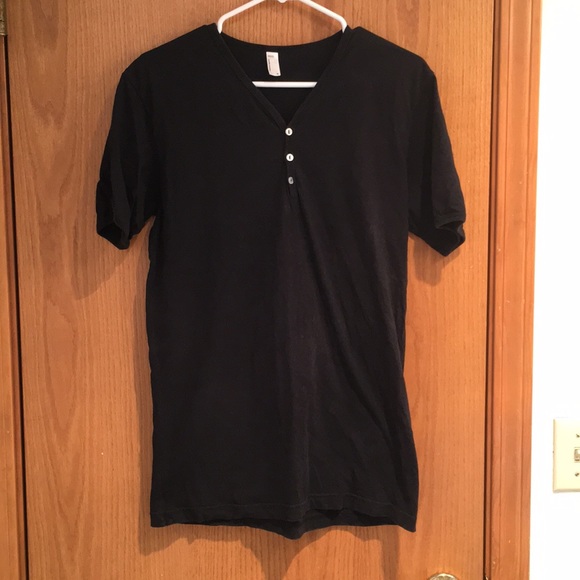American Apparel Other - American Apparel Henley